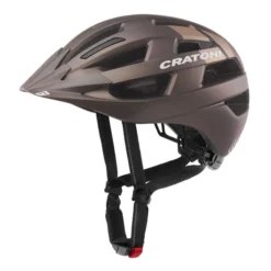 Cratoni Velo-X Fietshelm - Bruin