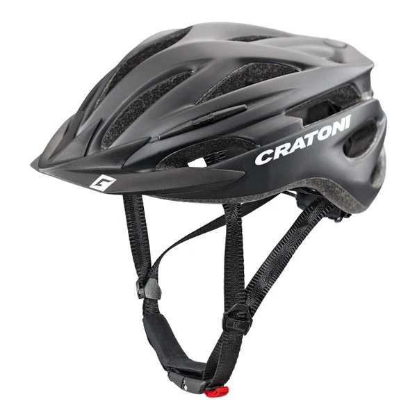 Cratoni Pacer Fietshelm - Mat Zwart 3 Cratoni Pacer Fietshelm - Mat Zwart - Afbeelding 3