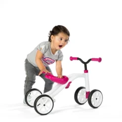 Chillafish Quadie Loopfiets - Roze -Sportuitrusting has cpqd01pin