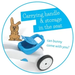 Chillafish Bunzi Loopfiets - Blauw -Sportuitrusting hfs cpbn02blu carrying handle