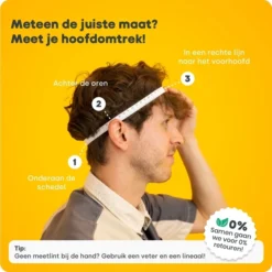 Abus MoDrop MTB Helm - Donkergroen -Sportuitrusting hoofdmaat meten 18