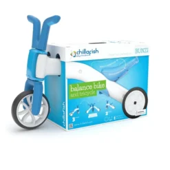 Chillafish Bunzi Loopfiets - Blauw -Sportuitrusting hss cpbn02blu pack