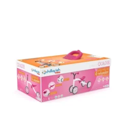 Chillafish Quadie Loopfiets - Roze -Sportuitrusting hss cpqd01pin pack