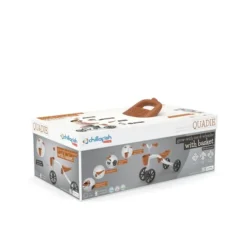 Chillafish Quadie 2 Loopfiets - Zilver -Sportuitrusting hss cpqd02sil pack