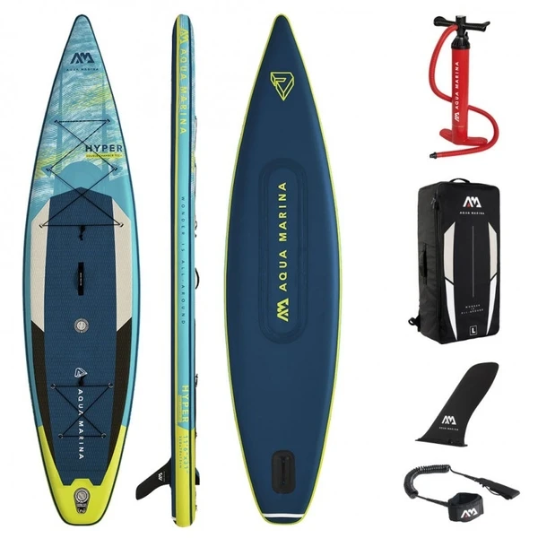 Aqua Marina Hyper 11’6” Opblaasbaar Supboard Set 1 Aqua Marina Hyper 11’6” Opblaasbaar Supboard Set