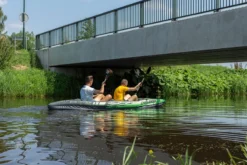 Intex Challenger K2 Opblaasbare Kajak - 2 Personen -Sportuitrusting intex challenger k2 opblaasbare kajak toppy tested varen