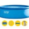 Intex Easy Set Pool - 457 X 122 Cm - Met Filterpomp En Accessoires