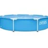 Intex Metal Frame Pool - 244 X 51 Cm