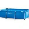Intex Metal Frame Pool - 260 X 160 X 65 Cm