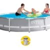 Intex Prism Frame Pool - 305 X 76 Cm - Met Filterpomp