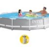 Intex Prism Frame Pool - 366 X 76 Cm - Met Filterpomp