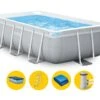 Intex Prism Frame Pool - 488 X 244 X 107 Cm - Met Filterpomp En Accessoires