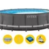 Intex Ultra Frame XTR Pool - 488 X 122 Cm - Met Zandfilterpomp En Accessoires