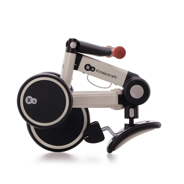 Kinderkraft 4Trike Driewieler Loopfiets - Grijs 11 Kinderkraft 4Trike Driewieler Loopfiets - Grijs - Afbeelding 11