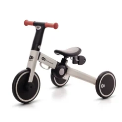 Kinderkraft 4Trike Driewieler Loopfiets - Grijs
