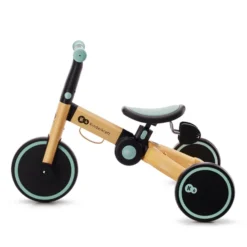 Kinderkraft 4Trike Driewieler Loopfiets - Blauw -Sportuitrusting kinderkraft 4trike sunflower blue 5902533922406 5