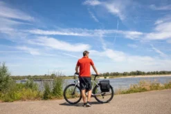 New Looxs Nova Dubbele Fietstas - 32 Liter - Grijs -Sportuitrusting nova double 1