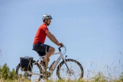 New Looxs Nova Dubbele Fietstas - 32 Liter - Grijs -Sportuitrusting nova double 3 1