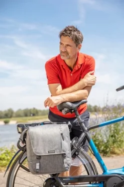 New Looxs Nova Enkele Fietstas - 16 Liter - Zwart -Sportuitrusting nova single 1