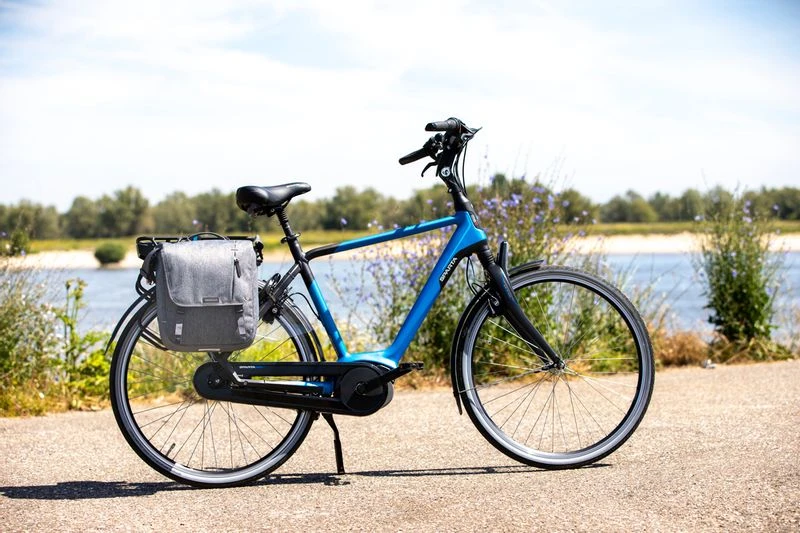 New Looxs Nova Enkele Fietstas - 16 Liter - Grijs 4 New Looxs Nova Enkele Fietstas - 16 Liter - Grijs - Afbeelding 4