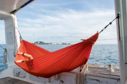 Ticket To The Moon Hangmat 1 Persoons Compact Single - Orange -Sportuitrusting oranje 4