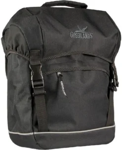 Greenlands Travel Enkele Fietstas - 20 Liter - Zwart