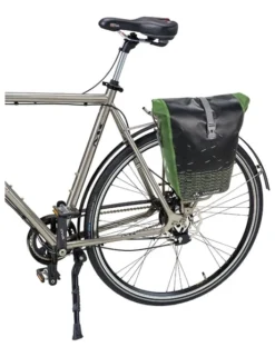 Vaude Aqua Back Print Enkele Fietstas - 24 Liter - Zwart/Groen -Sportuitrusting print2 1 1