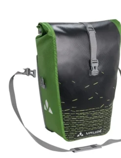 Vaude Aqua Back Print Enkele Fietstas - 24 Liter - Zwart/Groen -Sportuitrusting print3 1 1