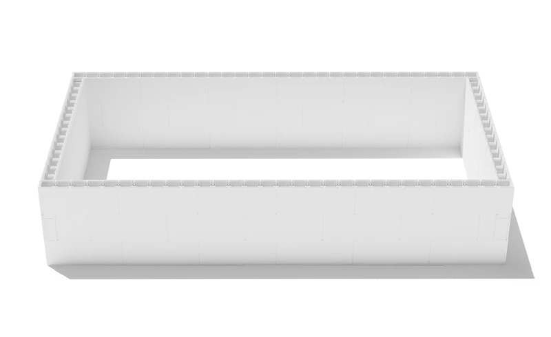 Polystyreen Zwembad Blokkenset - 7,00 X 3,50 X 1,50 M 1 Polystyreen Zwembad Blokkenset - 7,00 X 3,50 X 1,50 M