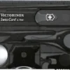Victorinox SwissCard Lite Multitool - Transparant Zwart