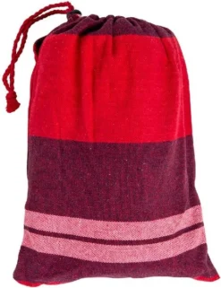 Amazonas Salsa 2 Persoons Hangmat - Bordeaux -Sportuitrusting salsa fuego 2 resultaat