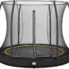 Salta Comfort Edition InGround Trampoline - ⌀ 213 Cm - Zwart