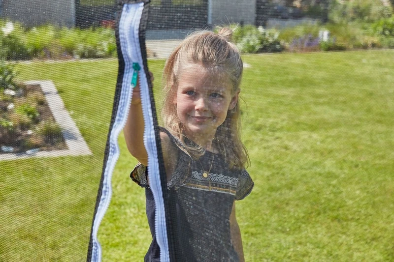 Salta Comfort Edition InGround Trampoline - ⌀ 305 Cm - Zwart - Afbeelding 9