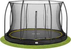 Voorkant -Sportuitrusting salta comfort edition inground trampoline 366 cm zwart 15
