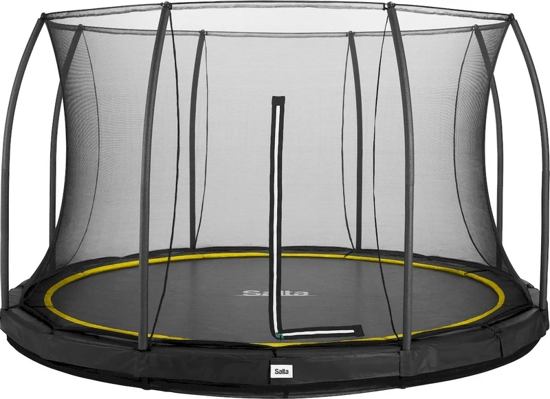 Salta Comfort Edition InGround Trampoline - ⌀ 366 Cm - Zwart