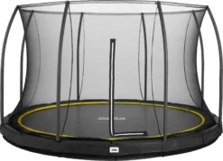 Salta Comfort Edition InGround Trampoline - ⌀ 396 Cm - Zwart