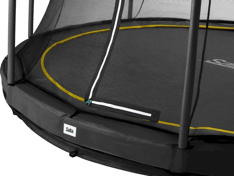 Salta Comfort Edition InGround Trampoline - ⌀ 427 Cm - Zwart - Afbeelding 4
