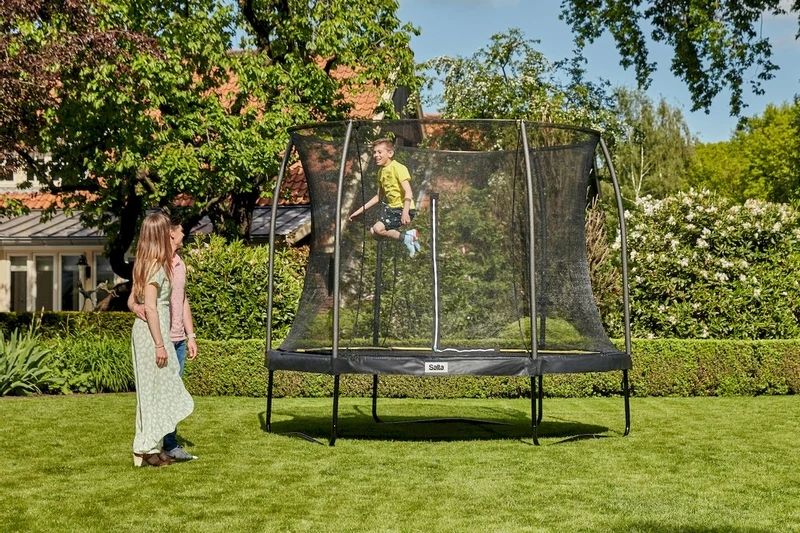 Salta Comfort Edition Trampoline - ⌀ 213 Cm - Zwart 8 Salta Comfort Edition Trampoline - ⌀ 213 Cm - Zwart - Afbeelding 8