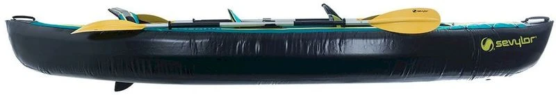 Sevylor Ottawa Opblaasbare Kajak - 2-3 Personen 3 Sevylor Ottawa Opblaasbare Kajak - 2-3 Personen - Afbeelding 3