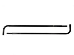 SportX Voetbaldoel - 182 X 60 X 122 Cm -Sportuitrusting sportx metalen voetbaldoel 182 x 60 x 122 cm4