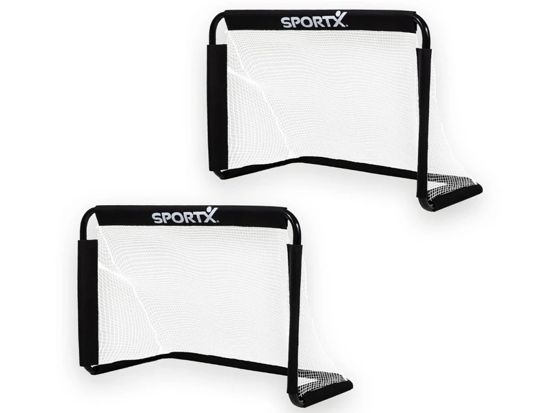 SportX Voetbaldoel Set 2 Goals 1 SportX Voetbaldoel Set 2 Goals
