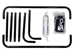 SportX Voetbaldoel Set 2 Goals 9 SportX Voetbaldoel Set 2 Goals -Sportuitrusting sportx metalen voetbaldoel set 2 goals7