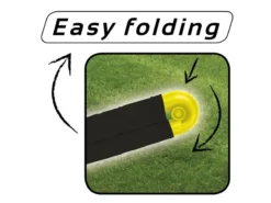 SportX Voetbaldoel - 180 X 120 Cm -Sportuitrusting sportx voetbaldoel 180 x 120 cm3