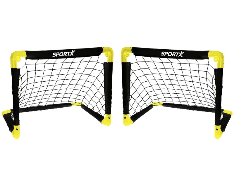 SportX Voetbaldoel Set 2 Goals - 55 X 44 Cm 1 SportX Voetbaldoel Set 2 Goals - 55 X 44 Cm