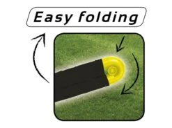 SportX Voetbaldoel Set 2 Goals - 55 X 44 Cm 5 SportX Voetbaldoel Set 2 Goals - 55 X 44 Cm -Sportuitrusting sportx voetbaldoel 55 x 44 cm set 2 goals2