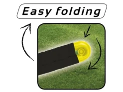 SportX Voetbaldoel - 90 X 61 Cm -Sportuitrusting sportx voetbaldoel 90 x 61cm1