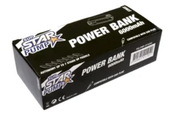 Zray Star Pump Power Bank -Sportuitrusting starpump x packaging powerbank