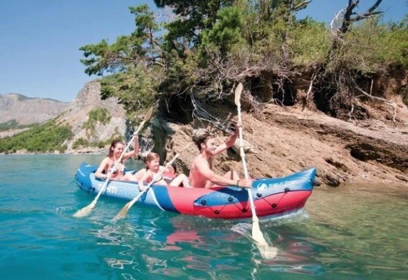 Sevylor Tahiti Plus Opblaasbare Kajak - 3 Personen 2 Sevylor Tahiti Plus Opblaasbare Kajak - 3 Personen - Afbeelding 2