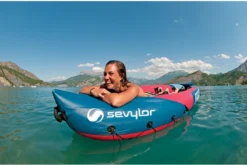 Sevylor Tahiti Plus Opblaasbare Kajak - 3 Personen 9 Sevylor Tahiti Plus Opblaasbare Kajak - 3 Personen -Sportuitrusting tahiti plus 2 1p kayak 205516 lifestyle 5