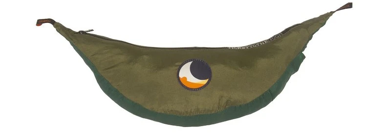 Ticket To The Moon Hangmat 2 Persoons Original Double - Army Green/Khaki 2 Ticket To The Moon Hangmat 2 Persoons Original Double - Army Green/Khaki - Afbeelding 2